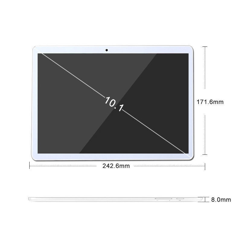 Buy Wholesale China Factory Direct 10.1-inch Tablet Pc Plug-in Cartoon ...
