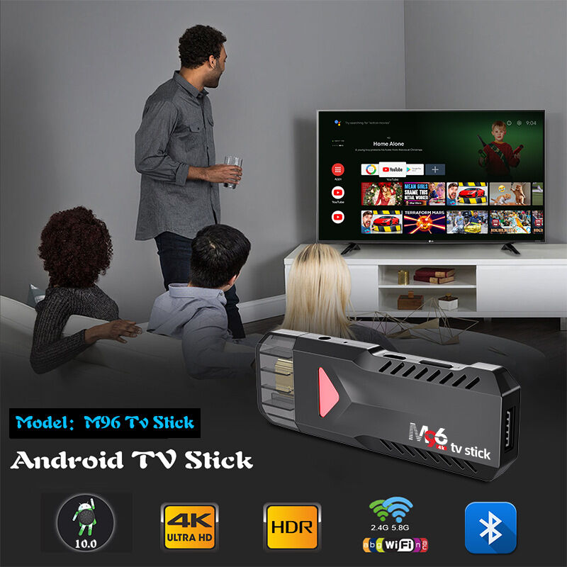 Buy China Wholesale Tv Stick M96 Android10 2.4g/5.8g Wifi 4khdb T5.0 ...