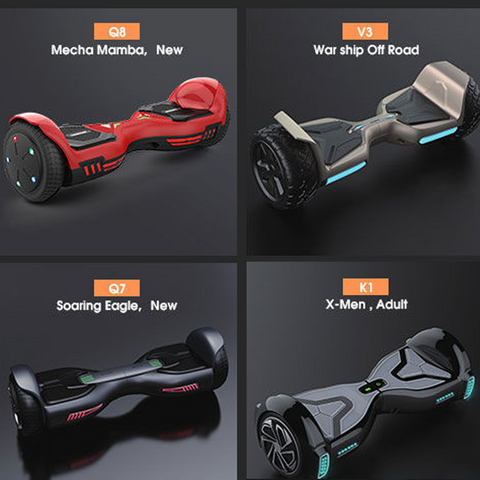 Tomoloo discount hoverboard k1