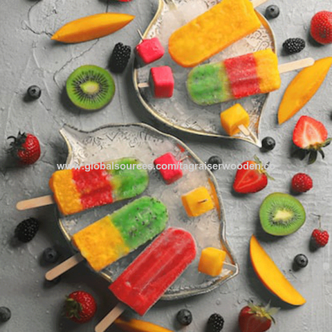 Cakesicle Sticks Clear Acrylic, Reusable Popsicle Sticks, Lollipop Sticks, Cake  Pops, Glitter, Mirror, White, Red, Black, Green, Yellow 
