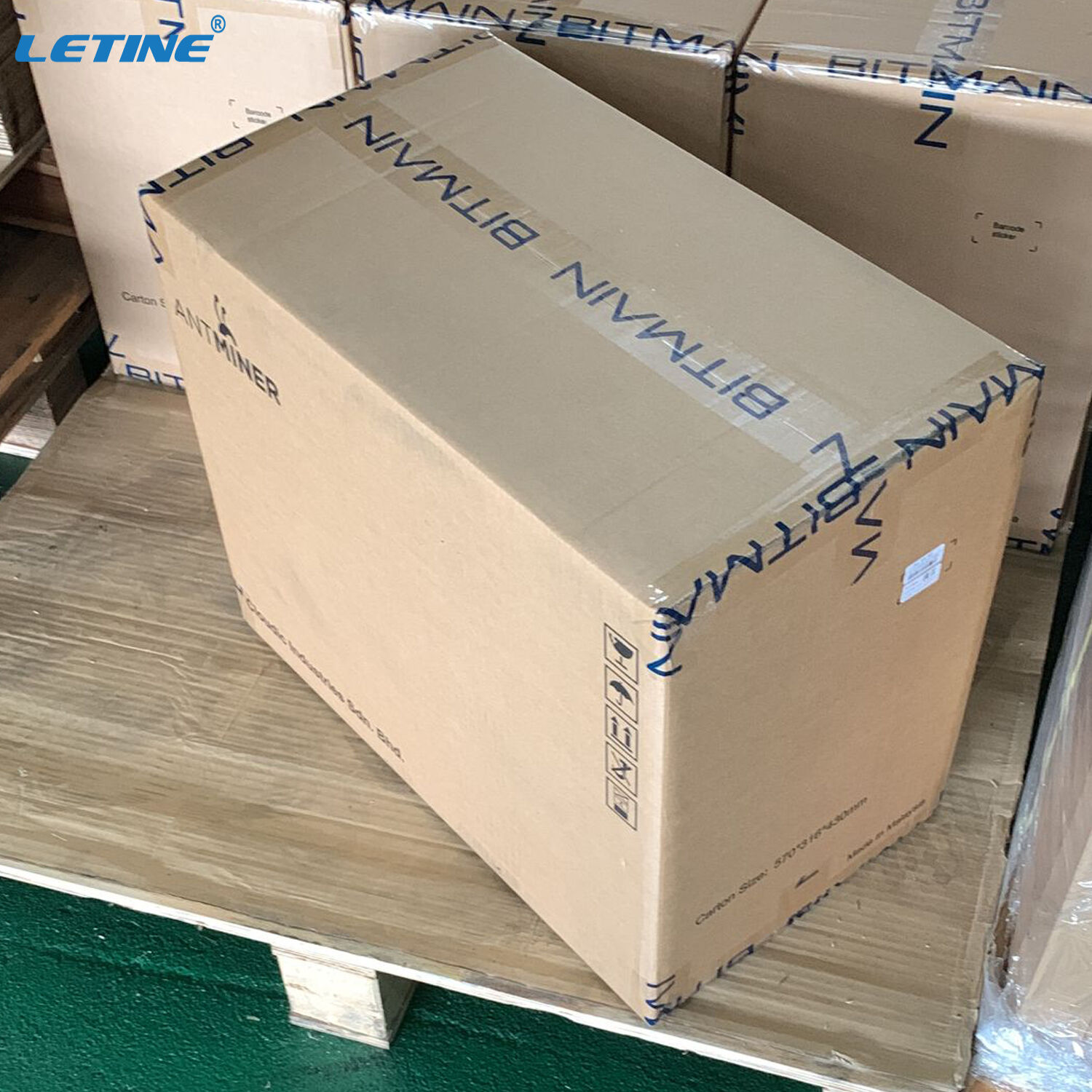 Bitmain Antminer S21 200th/s 3500w Blockchain Asic Miner Ant S21 Pro Bitcoin  Mining Machine $2499 - Wholesale China Asic Miner at Factory Prices from  SHENZHEN LETINE TECHNOLOGY CO.,LTD | Globalsources.com