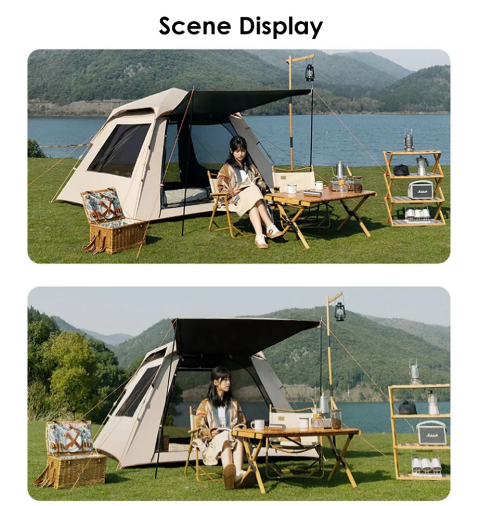 Buy Wholesale China 34 Person Tent Oxford Cloth Family Picnic Outdoor