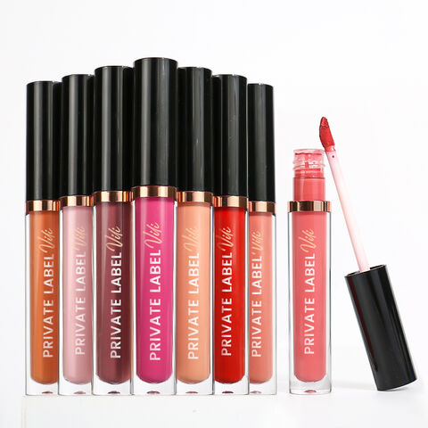 Buy Wholesale China Wholesale Oem/odm Waterproof Glossy Lip Gloss 48 Colors  Shimmer High Quality Vegan Plumping High Shine Lipgloss Lip Gloss For Lips  & Clear Pink Lipgloss at USD 0.68