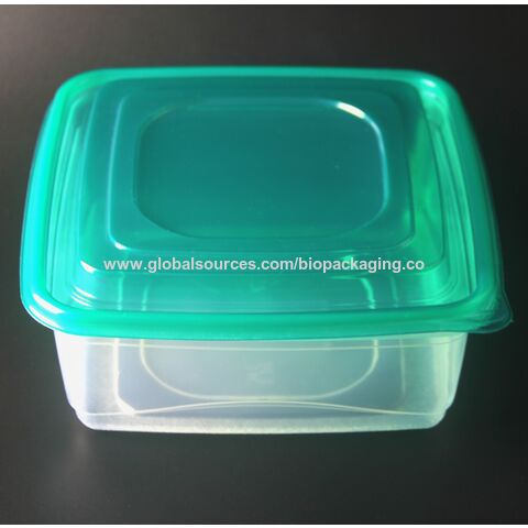 Disposable 1000ml Take Away Round Plastic Food Containers/Food Storage Box  with Lid - China 1000ml Food Container and Take Away Round Lunch Box price