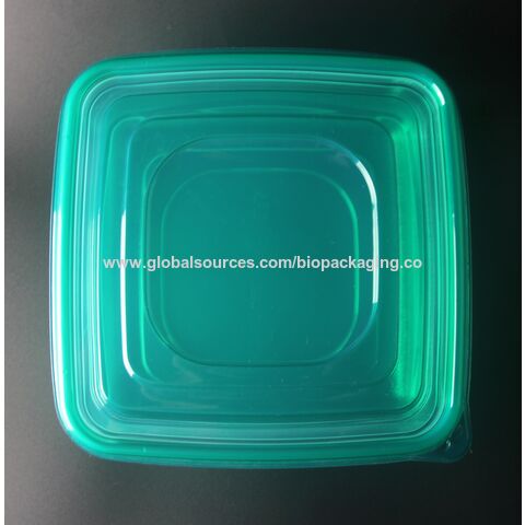 Buy Wholesale China Microwaveable Takeaway Disposable Transparent Plastic  Food Container & Disposable Food Containers at USD 0.045