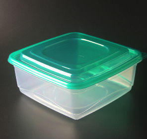 Buy Wholesale China 3 Compartment Plastic Disposable Plates With Lids  Disposable Food Containers & Disposable Plastic Plates Containers at USD  0.04