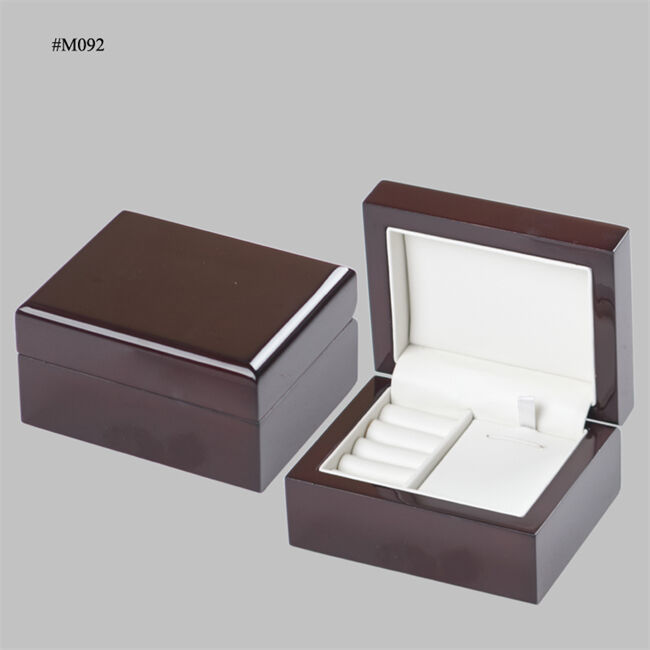 MINIBOX I Small jewellery leather box