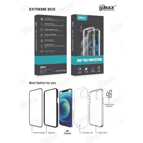 Set de protectores de pantalla de cristal templado con privacidad para  iPhone 15 Pro Max