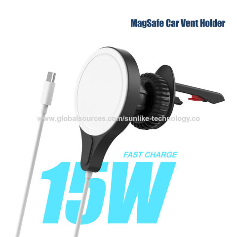 Cargador MagSafe Car Vent Mount Pro 15W