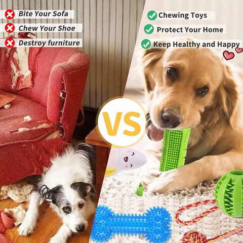 Chew toys for puppies teething small dogs/| 18 Pack Dog Teeth Cleaning Chew  Toys/ Puppy Chew Toys/ Puppy Teething Toys including Puppy Chews, Rope Dog