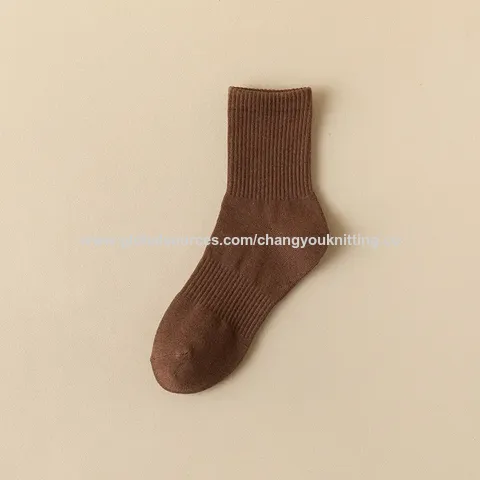 Sports Men Socks Custom Logo Ribbed Cotton Antiskid Socks - China Socks and  Sports Socks price