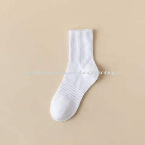 Sports Men Socks Custom Logo Ribbed Cotton Antiskid Socks - China Socks and  Sports Socks price