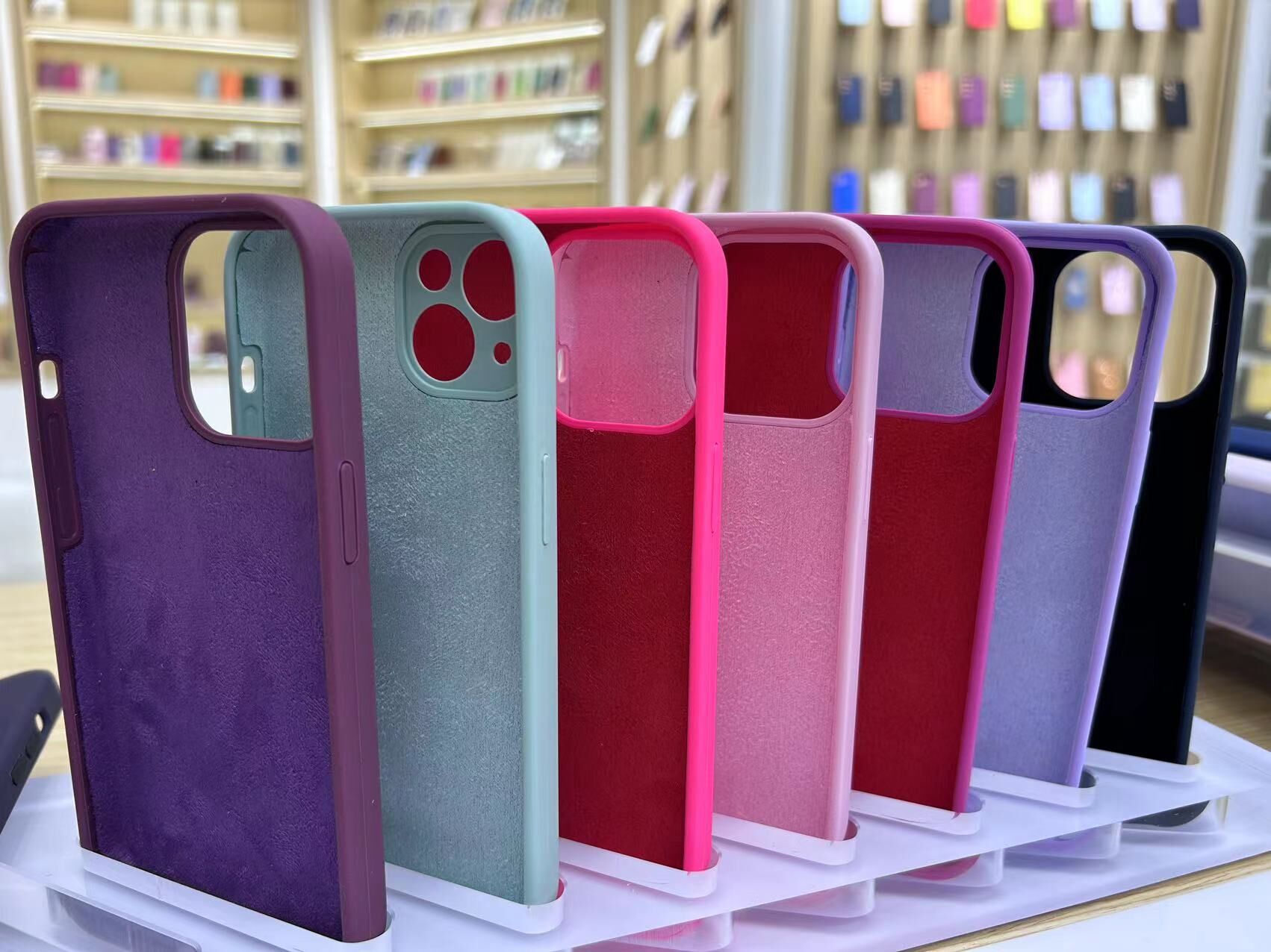 Buy Wholesale China Customization Logo Cheap Wholesale Silicone Mobile