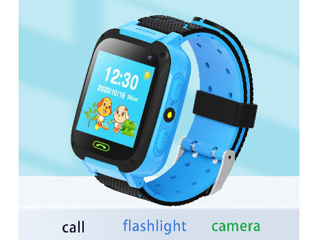 Reloj inteligente antipérdida para niños y niñas, dispositivo con