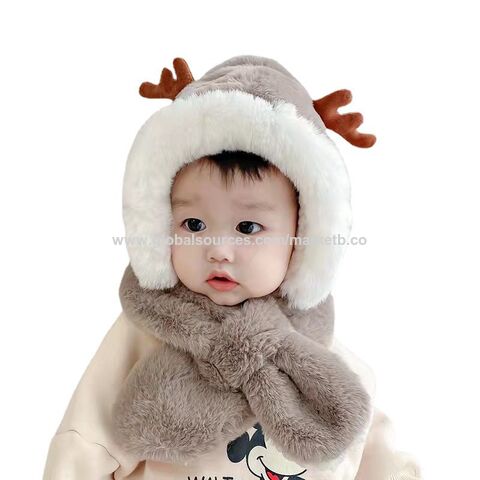 Fashion Winter Panda Hats For Women Bonnet Velvet Ear Warm Winter Cap Women  Cute Cotton Beanie Hat Ears Bonnet Gorras Spring