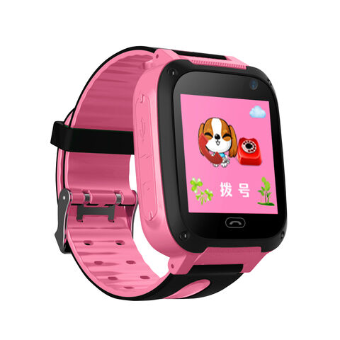 Bracelet de montre en silicone pour enfants, bracelet GPS pour