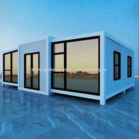 Custom Luxury expandable container house prefabricated homes,Luxury  expandable container house prefabricated homes manufacturer