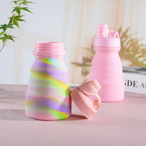 Wholesale 400ml Kids Sublimation Water Bottle with Leak-Proof Straw Lid  Children Sublimation Blanks tumblers for Milk, Juice, Drinks From  m.