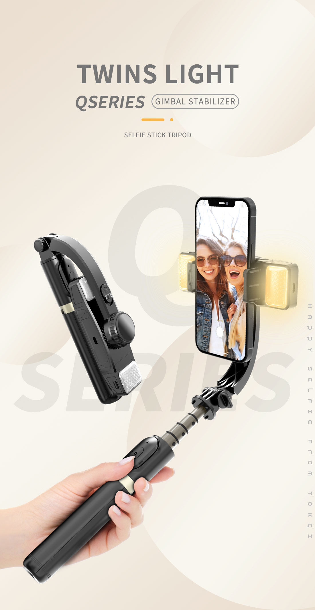 Achetez en gros Perche à Selfie Pour Smartphone à Trépied Vidéo,  Stabilisateur Multifonctionnel Perche à Selfie Bluetooth Chine et Gimbales  Smartphone à 13.5 USD