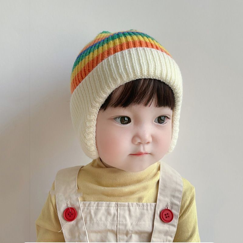 Sweet Cartoon Cute Bear Hat Warm Cute Windproof Hat Scarf Winter