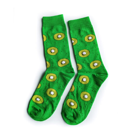 Sell like hot cakes New arrival crew socks same pattern sets novelty funny Happy men Fashion socks