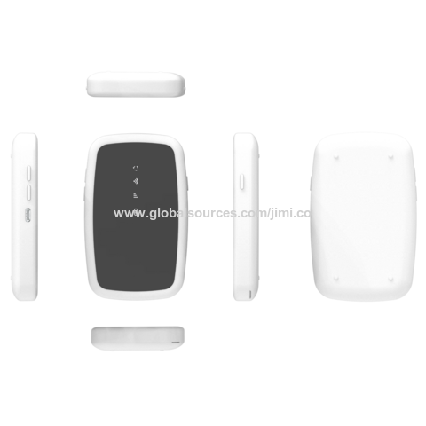 WiFi portátil, enrutador WiFi móvil 4G, punto de acceso de red móvil de  bolsillo con ranura para tarjeta SIM, para usuarios de automóviles,  viajeros