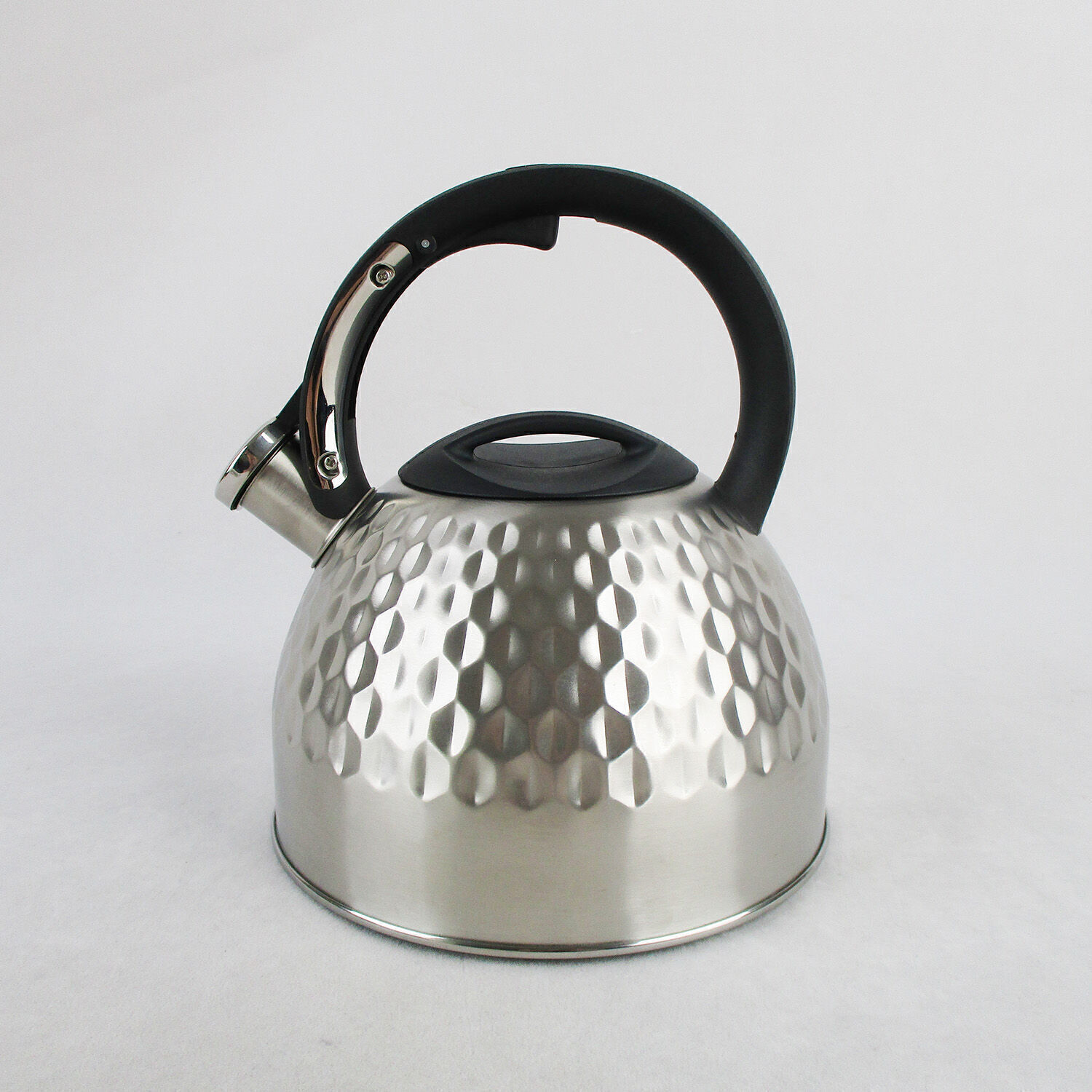 2.5L Whistling Kettle 304 Stainless Steel Large Teapot Boil Water