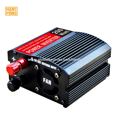 200W Car Power Inverter 12V 220V and AC 110v Converter Auto Charger  Converter Adapter Modified Sine Wave EU US JP Socket