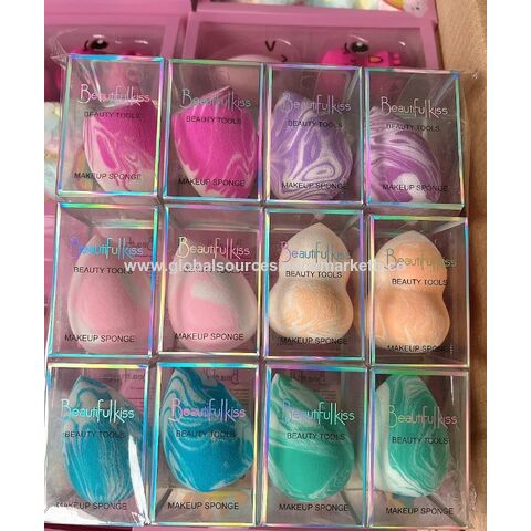 Makeup Sponge 2PCS Custom Logo Makeup Blender Sponge Set Wholesale