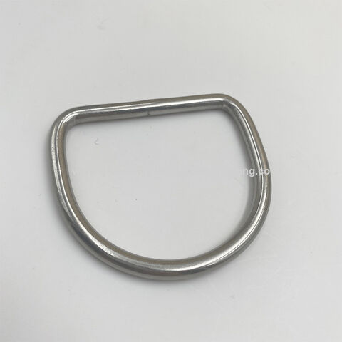 Welded Stainless Steel D-Rings