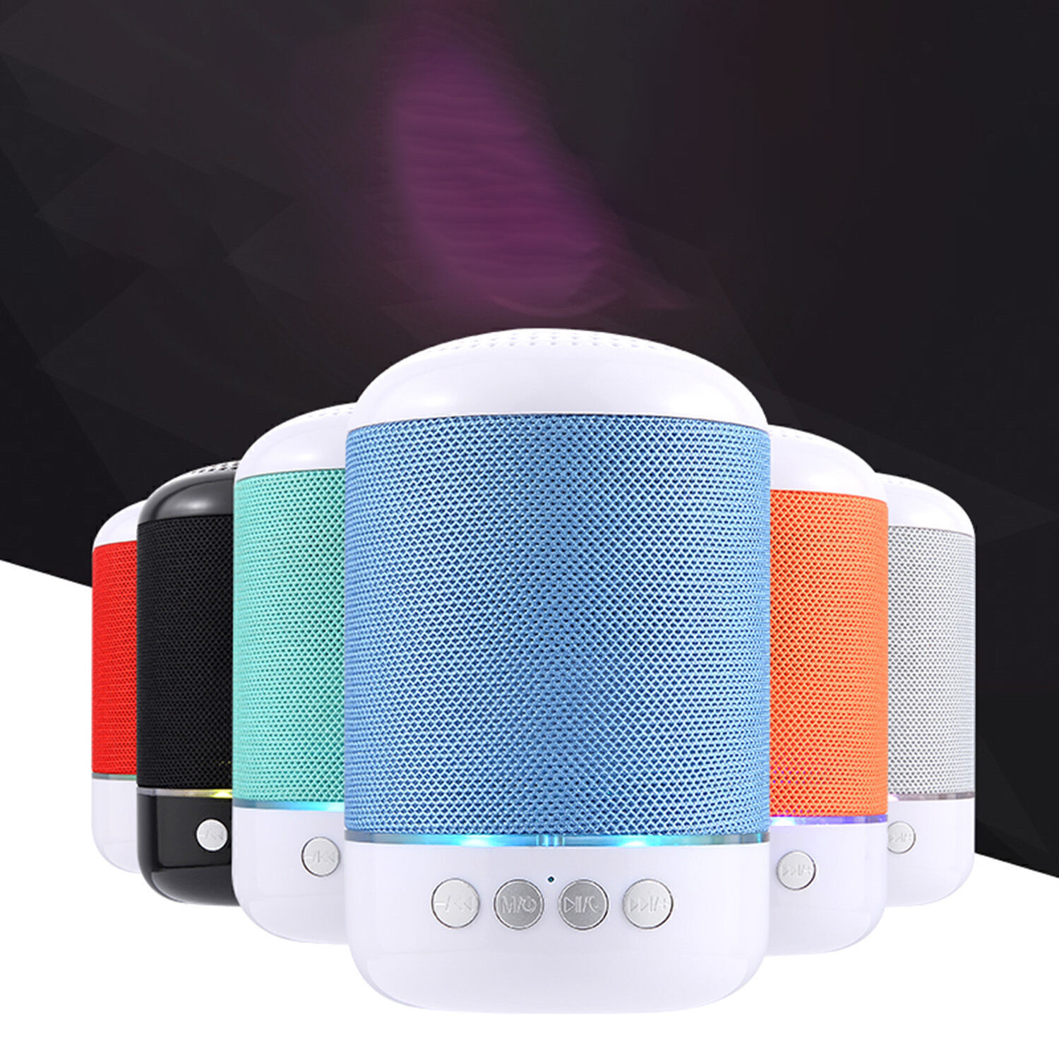 Buy Wholesale China Portable Sport Bluetooth Speaker Subwoofer For