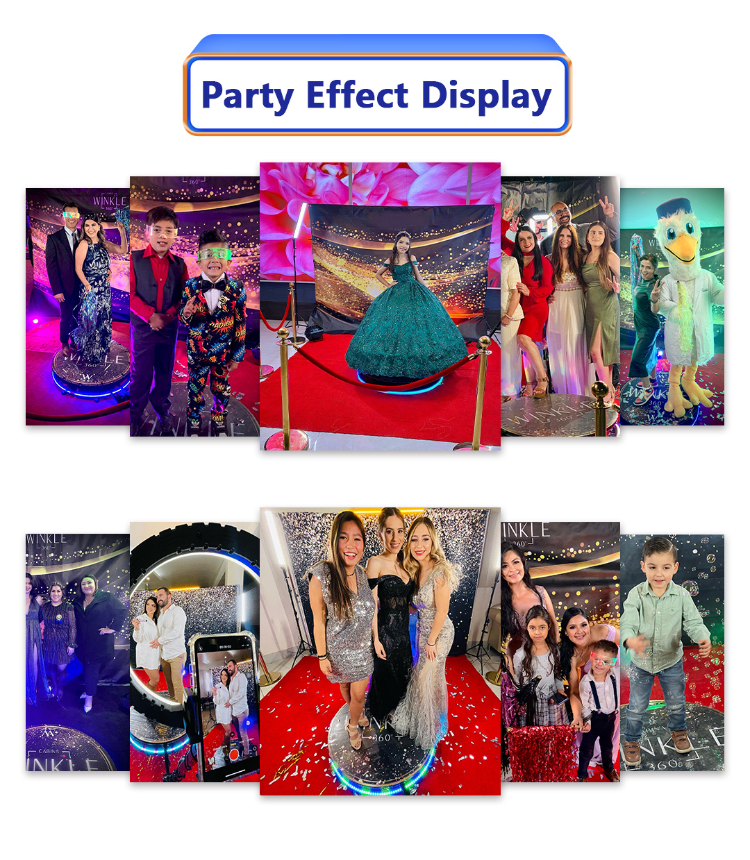 Buy Wholesale China Free Custom 360 Photo Booth Backdrop Enclosure ...