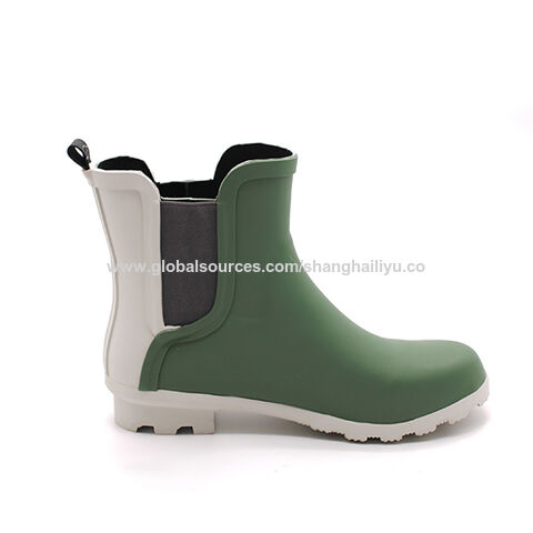 Wholesale Fashsion Silicone Gumboots Wellington Rubber Rain Boots Women  Rain Boots with Buckle Ladies Fashion Gumboots - China Silicone Gumboots  and Rubber Rain Boots Women price