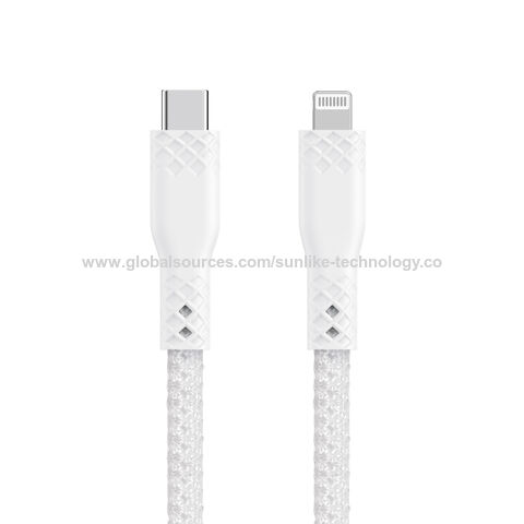 SiGN Extreme Fast Charger til iPhone 15 20W USB-C strømadapter + kabel 2m,  3A, 60W - Sort 