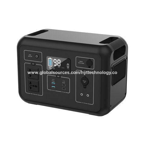 Hiking Home Backup Portable Power Station Supply 1200W-3000W