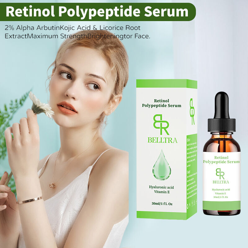Sérum Éclaircissant Intense Ammuri - Alpha Arbutine, Vitamine C, Rétinol - 30ml - Neuf - Date Exp 08/2026
