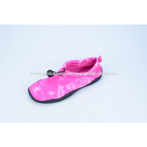 Zapatos acuáticos de inyección para mujer, antideslizantes, de secado rápido, ideales para correr y caminar en la playa.