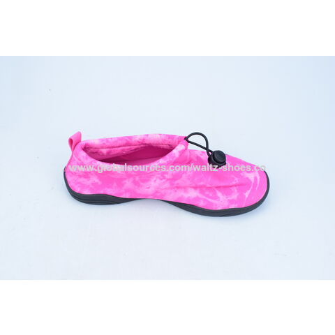 Zapatos acuáticos de inyección para mujer, antideslizantes, de secado rápido, ideales para correr y caminar en la playa.
