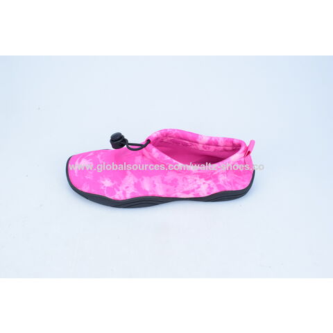 Zapatos acuáticos de inyección para mujer, antideslizantes, de secado rápido, ideales para correr y caminar en la playa.