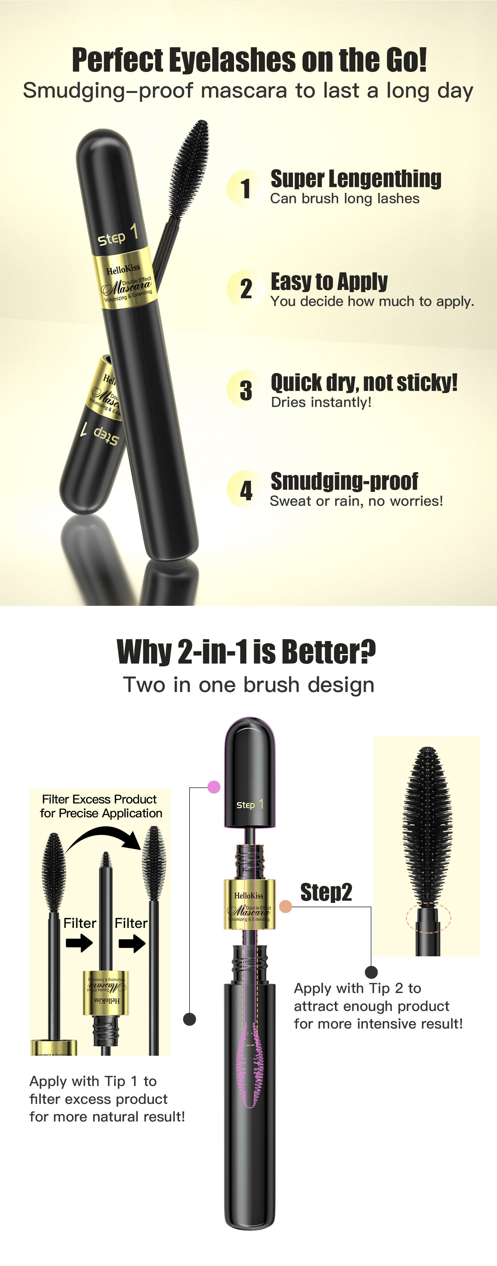 Buy Wholesale China Make Up Custom Organic Eye Lash Enhancer