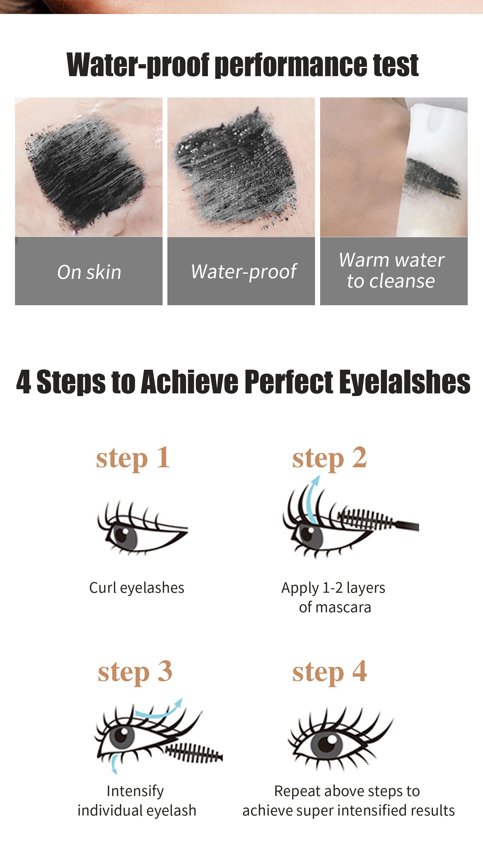 Buy Wholesale China Make Up Custom Organic Eye Lash Enhancer