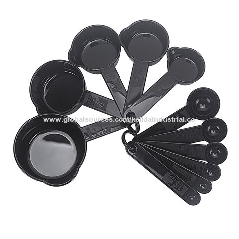 Hi.FANCY Plastic Measuring Cups Set,PP Coffee Spoons Set,Kitchen