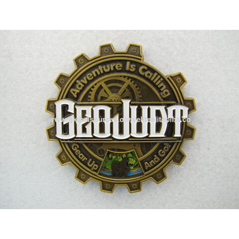 Challenge Coins, 3d Challenge Coin,antique Bronze Finishes
