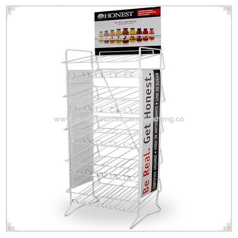 Buy Wholesale China Spinning Metal Display Stand Three Sided With Hooks For  Mobile Phone Accessories & Metal Display at USD 75