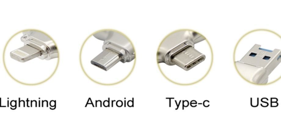 Wholesale Factory Original Sd Card Usb 4 In 1 Type-c/lightning/micro ...