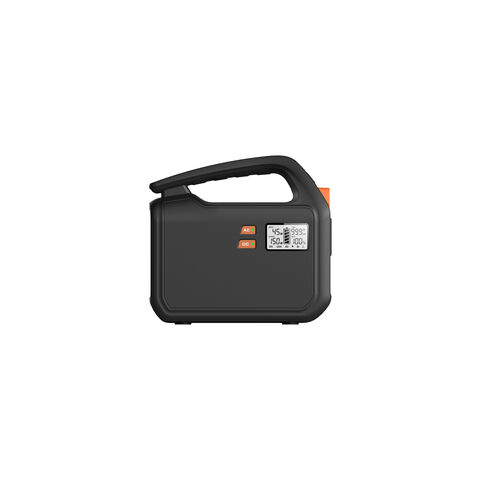 Estación de energía portátil generador solar S150 150W batería de litio pura forma sinusoidal AC entrada 45W capacidad 155Wh MPPT solar