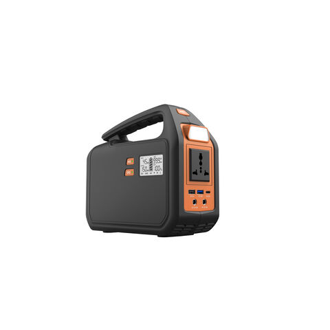 Estación de energía portátil generador solar S150 150W batería de litio pura forma sinusoidal AC entrada 45W capacidad 155Wh MPPT solar