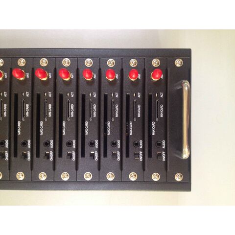 Pool de modems GSM à 16 ports avec IMEI modifiable pour l'envoi/la réception de SMS en masse