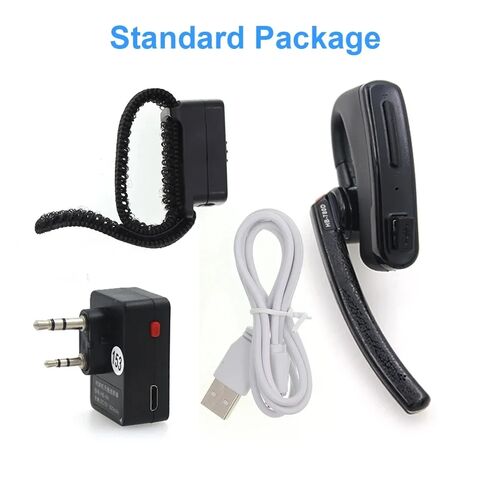 Adaptateur Bluetooth pour talkie-walkie (connecteur Kenwood K1