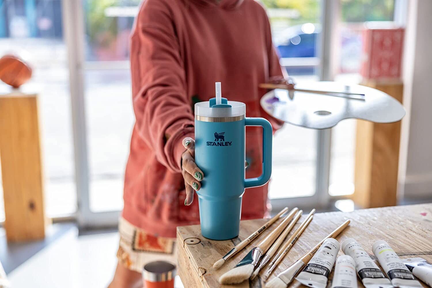 Stanley Adventure Quencher Travel Tumbler Mug Stanley 40oz Tumbler With